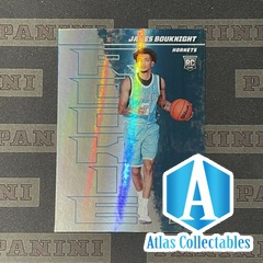 2021-22 Panini Player Of The Day James Bouknight Rainbow Foil RC #61